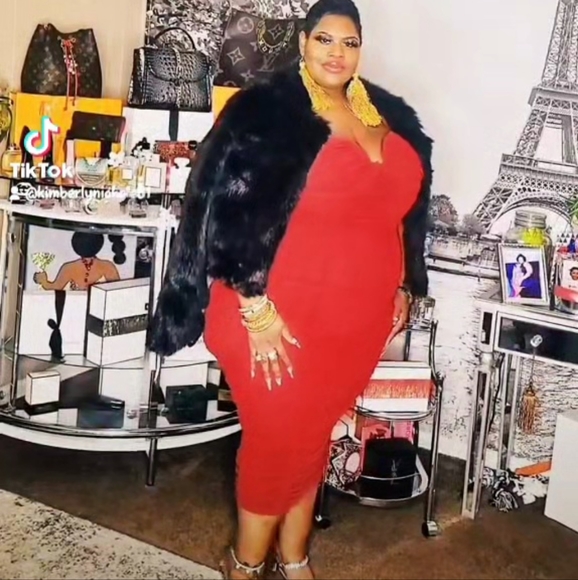 Fashion Nova Dresses & Skirts - Red Formal dress